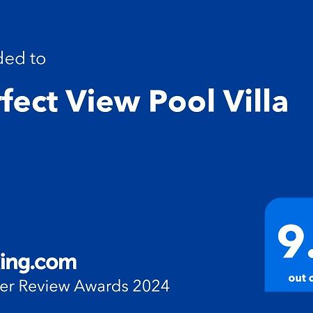 Perfect View Pool Villa Koh Tao Exterior photo