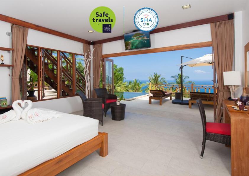 Perfect View Pool Villa Koh Tao Exterior photo