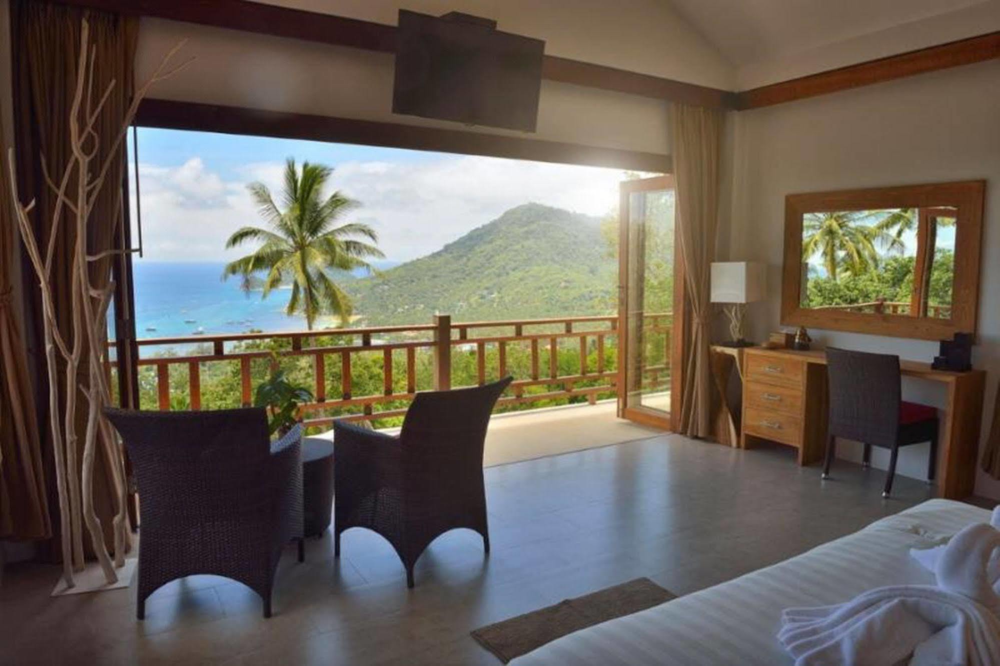 Perfect View Pool Villa Koh Tao Exterior photo